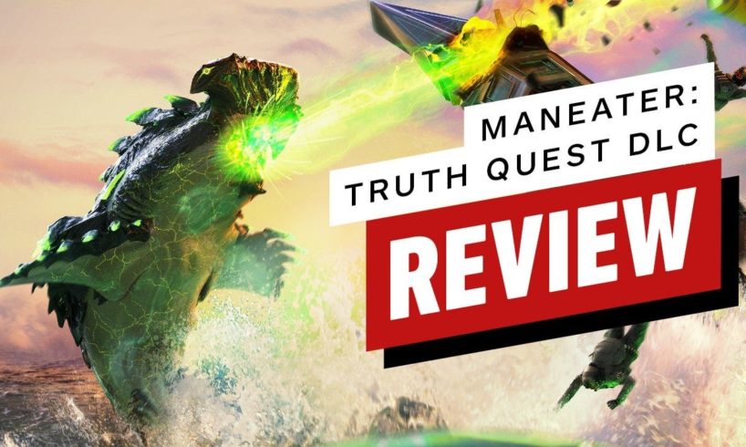 Maneater: Truth Quest Review