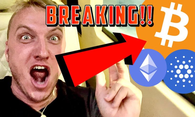 BREAKING: BITCOIN, ETHEREUM & CARDANO COILING UP!!!!!!!!!!!!!! [urgent]