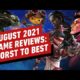 Every IGN Game Review For August 2021 | Reviews in Review