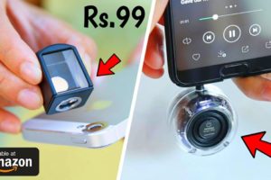 10 COOLEST GADGETS AVAILABLE ON AMAZON | Cool Gadgets Under Rs99, Rs500 And 5k