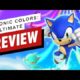 Sonic Colors: Ultimate Video Review