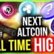 BITCOIN HOLDING STRONG! THREE HOT ALTCOINS READY TO FLY!!