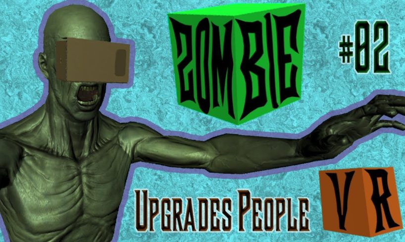 Zombie VR #2 - Upgrades | Mobile Android Virtual Reality Game