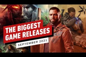 The Biggest Game Releases of September 2021