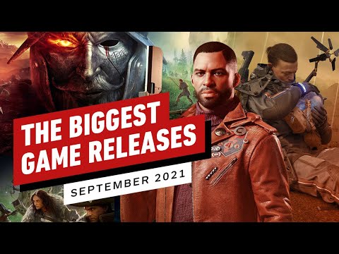 The Biggest Game Releases of September 2021