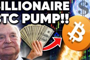 BREAKING! Billionaire Fund Bought Billions in Bitcoin!! (BIG PUMP IMMINENT)