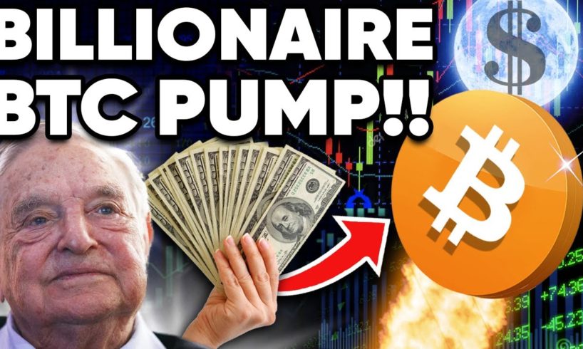 BREAKING! Billionaire Fund Bought Billions in Bitcoin!! (BIG PUMP IMMINENT)