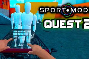 Sport Mode NPC Sandbox Style Virtual Reality Game For Oculus Quest 2