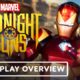 Marvel's Midnight Suns - Official Extended Gameplay Walkthrough Trailer