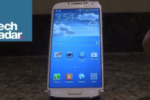 Samsung Galaxy S4 First Look Hands-on at New York Unpacked Launch Event