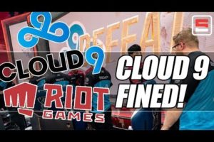 Riot Games fines Cloud9 $175,000 | ESPN Esports