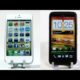 iPhone 5 vs HTC One X+ Speed Test Comparison