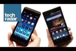 Sony Xperia Z vs BlackBerry Z10: Comparison Review of Price, Specs and Features