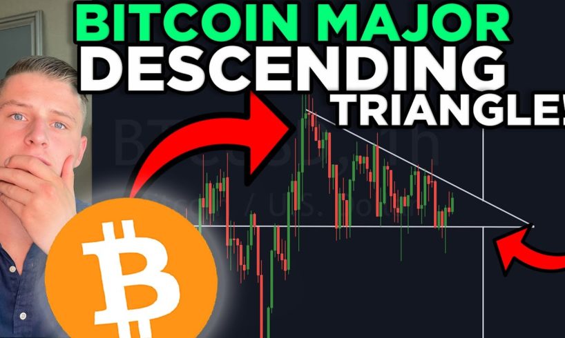 THIS BITCOIN PATTERN WILL SHOCK EVERYONE!!!! [descending triangle!!!]