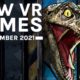 New VR Games - September 2021