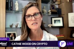 Cathie Wood on bitcoin: Bitcoin is a 'hedge against the whims of policy makers'