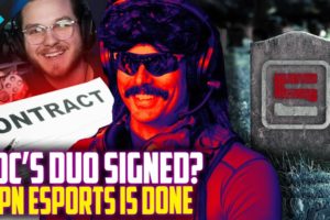 Dr Disrespect Partner GETS OFFER, ESPN Esports Shutting Down