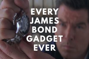 Every James Bond Gadget. Ever.