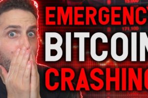 EMERGENCY!! BITCOIN CRASHING NOW!! Do not let whales steal your coins!