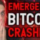 EMERGENCY!! BITCOIN CRASHING NOW!! Do not let whales steal your coins!