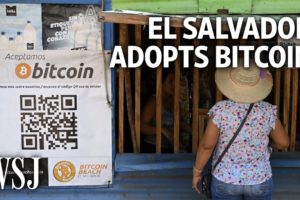 What El Salvador's Bitcoin Experiment Looks Like | WSJ