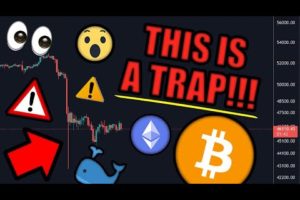 Crypto Holders - IT'S A TRAP! | BITCOIN & ETHEREUM CRASHING DUE TO SEC COINBASE MANIPULATION!