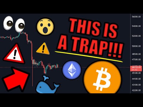 Crypto Holders - IT'S A TRAP! | BITCOIN & ETHEREUM CRASHING DUE TO SEC COINBASE MANIPULATION!