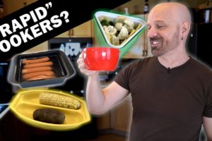 Testing Four "Rapid" Microwave Gadgets!