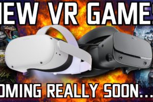 There are TONNES of NEW VR games coming SOON! // Oculus Quest, PC VR & PSVR