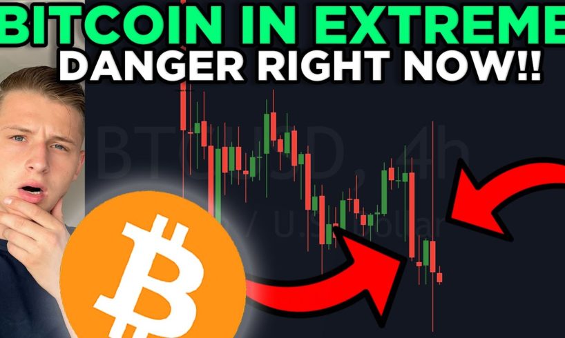 BITCOIN IN EXTREME DANGER RIGHT NOW!!! MAJOR LONG TRADE OPPORTUNITY RIGHT NOW!!!