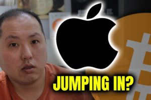 IS APPLE ABOUT TO JUMP IN BITCOIN? | VERY BULLISH BITCOIN METRICS