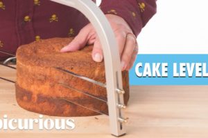 5 Cake Making Gadgets Tested by Design Expert | Well Equipped | Epicurious