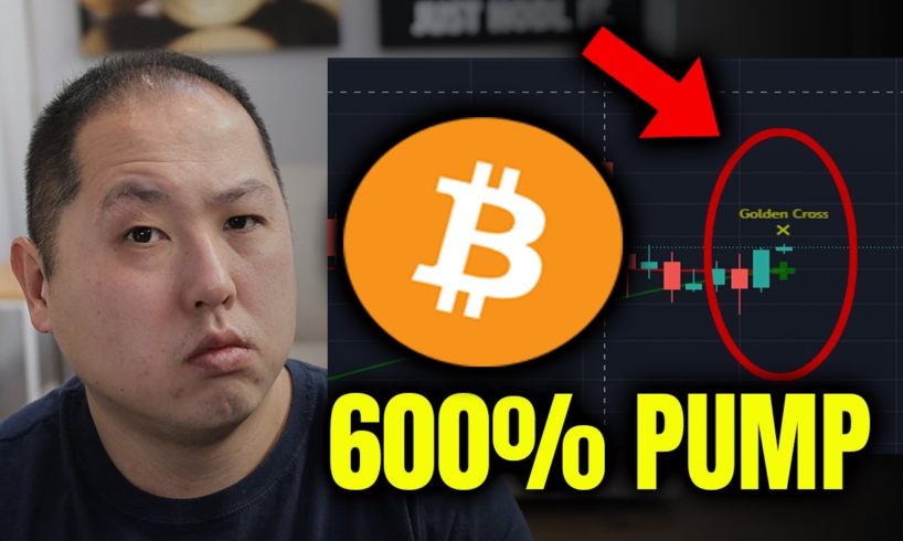 LAST TIME THIS HAPPENED...BITCOIN PUMPED 600%