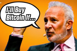 Peter Schiff: I'll buy bitcoin if this happens...