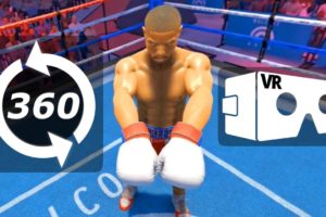 ? 360 VR Video Boxing Rocky Balboa's CREED Rise to Glory Virtual Reality Immersive Game