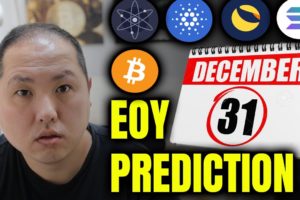 EOY PREDICTIONS FOR BITCOIN AND MY FAVORITE ALTCOINS