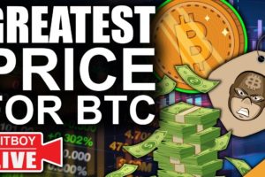 Bitcoin About To Have Greatest Price Movement Ever ($100k BTC)