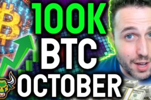 $100K BTC ON THIS EXACT DATE!! BIGGEST MOVE IN BITCOIN HISTORY COMING!