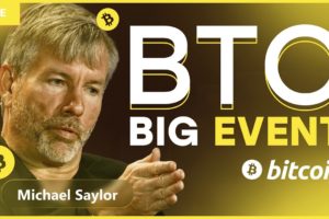 Michael Saylor: We expect $300,000 per Bitcoin in the end of September! BTC/ETH NEWS