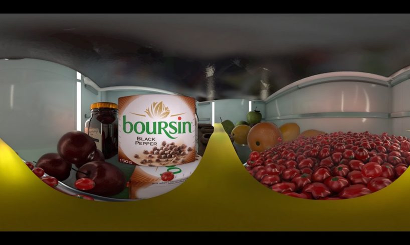 Boursin® Sensorium 360 Virtual Reality Experience #BoursinSensorium