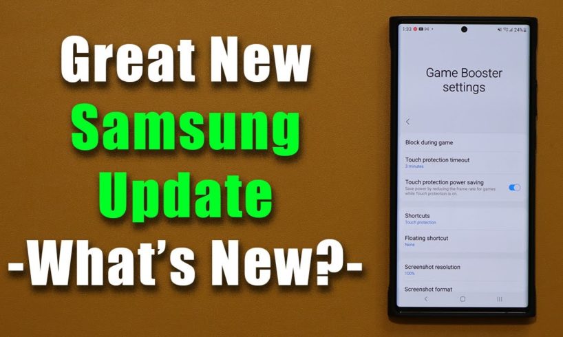 Great New Update for All Samsung Galaxy Smartphones! - What's New?  (One UI 3.1, 3.0, 2.5)