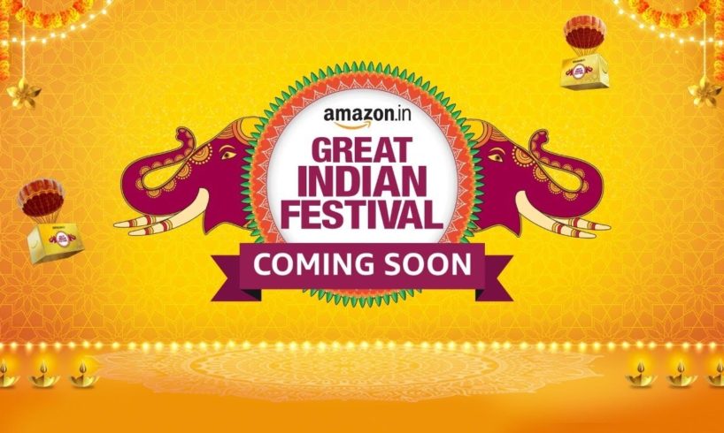 Amazon Great Indian Festival - Coming Soon | Smartphones