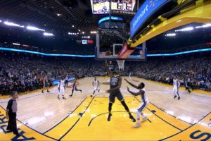 NBA in VR - Best Of Warriors and Celtics Highlights | NextVR