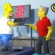 Homer Simpson Buying Treadmill(VR/360° Video)