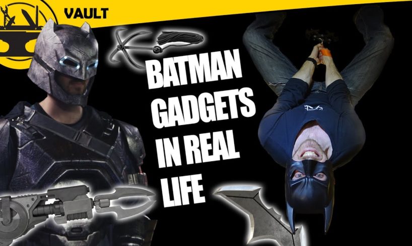 REAL Batman Gadgets! (Hacksmith Vault #2)