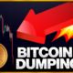 BITCOIN IS DUMPING!!!!!!!!!! ALL BITCOIN HOLDERS!! DON'T TRADE UNTILL YOU SEE THIS!!!!!