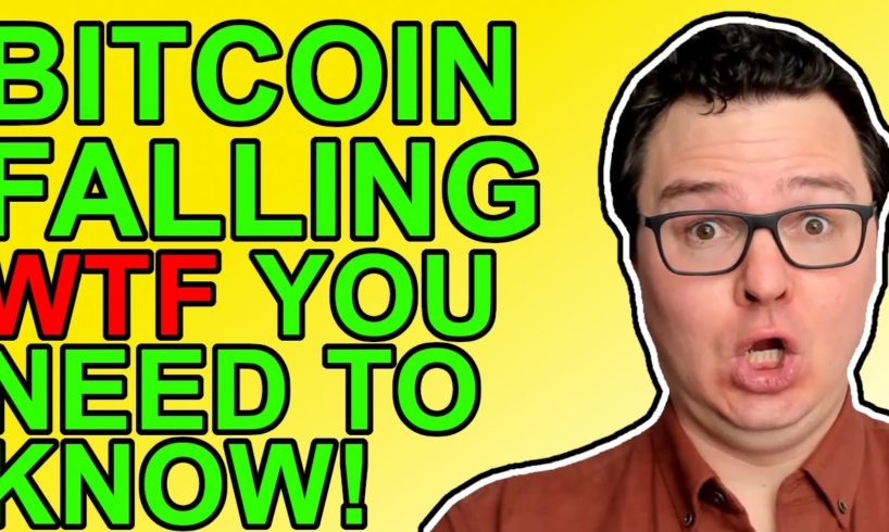 Bitcoin & Crypto Crashing On Macro Fears!