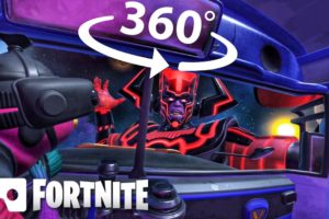 360° VR GALACTUS EVENT | End of Season Fortnite Event