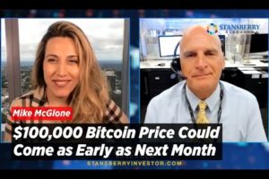 $100,000 Bitcoin Price Could Come as Early as Next Month | Mike McGlone