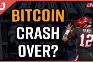 BITCOIN CRASH Over? | Tom Brady Wants Crypto! |Bitcoin Price Prediction | Coffee N Crypto LIVE